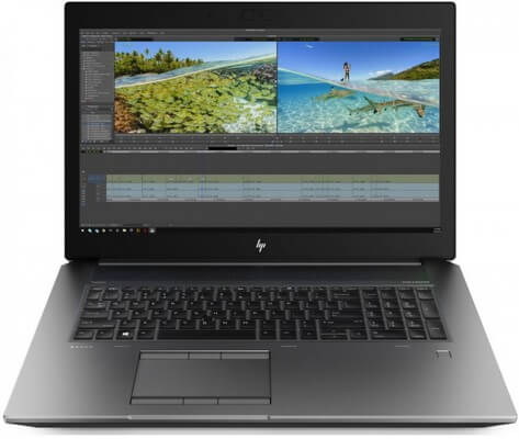 Замена кулера на ноутбуке HP ZBook 17 G6 6TV06EA